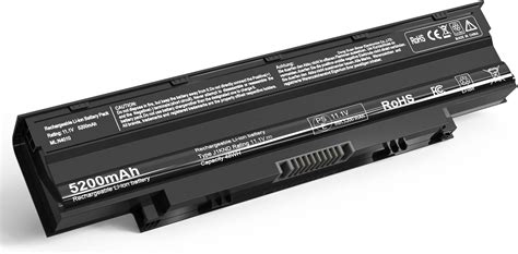 Amazon Replacement J Knd V Wh Laptop Battery For Dell