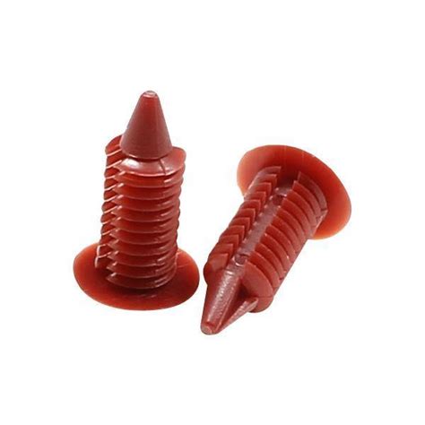 Plastic Pine Tree Clips Fir Barb Pin Rivet Barbed Push Fastener Nylon