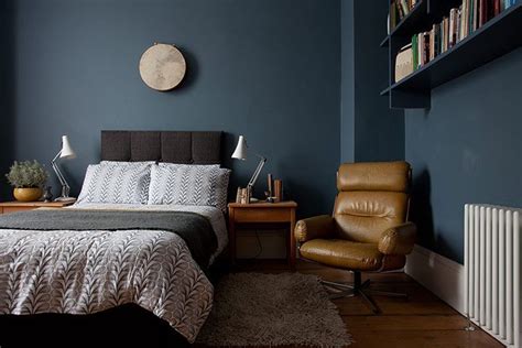 How To Create a Masculine Bedroom | Bedroom colors, Bedroom design