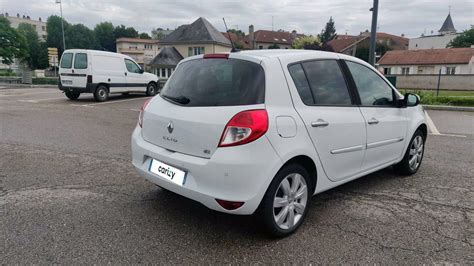 Renault Clio Iii D Occasion Clio Iii Dci Eco Exception Tomtom