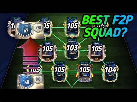 Fifa Mobile Insane Team Upgrade To Best F P Team Team Upgrade