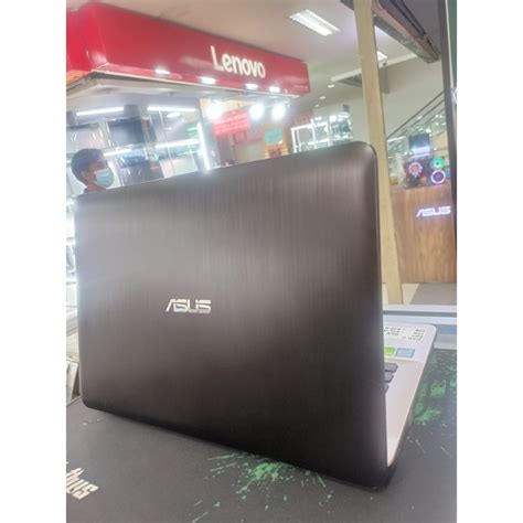 Jual Laptop Leptop Seken Second Asus X441 AMD A6 RAM 4GB HDD 1TB