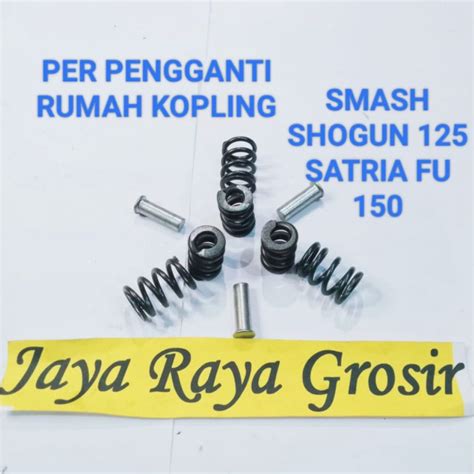 Jual PER PENGGANTI RUMAH KOPLING SMASH LAMA SHOGUN 125 SP FL NR RR NEW