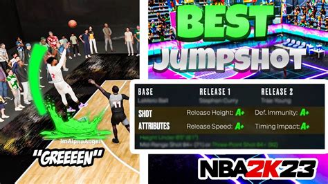 Best Jumpshots For 65 69 Fastest 100 Green Window Jumpshots Nba