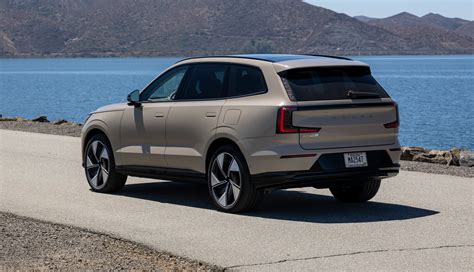 Volvo EX90 2025 Review The 100 000 Electric Seven Seat SUV Is Here