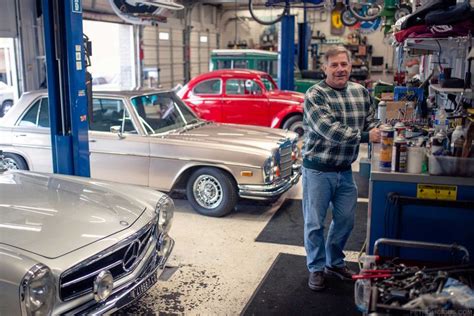 Mercedes-Benz Mechanic Preserves History in Arizona - Petrolicious ...