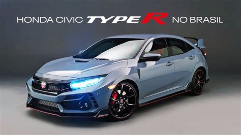 Honda Civic Type R No Brasil Direct Imports YouTube