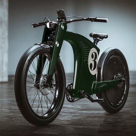 CrownCruiser E Bike Is What A Smart Bike In A Retro Package Looks Like