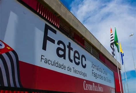 Inscri Es Para O Vestibular Das Fatecs Terminam Na Pr Xima Segunda