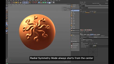 Cinema 4D R17 – Sculpting improvements - YouTube