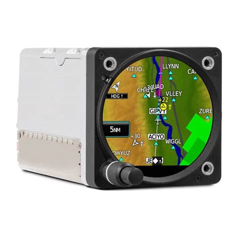 Garmin Gi Cdi Mfd Inch Base Kit Faa Stc Aircraft Spruce