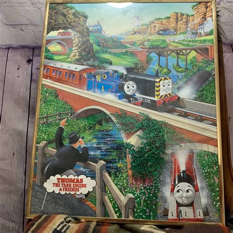 Lot Of Thomas The Tank Engine And Friends Train Tv Show Vintage Vhs