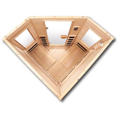 Clearlight Premier IS C 3 Person Infrared Sauna In 2022 Sauna