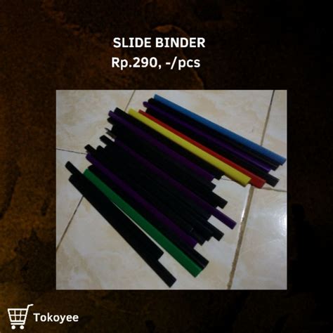 Jual Tulang Jilidslide Binder Bekas Shopee Indonesia