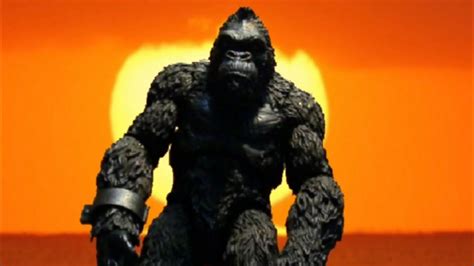 King Kong Vs Godzilla Stop Motion Battle Godzilla Vs Kong Youtube