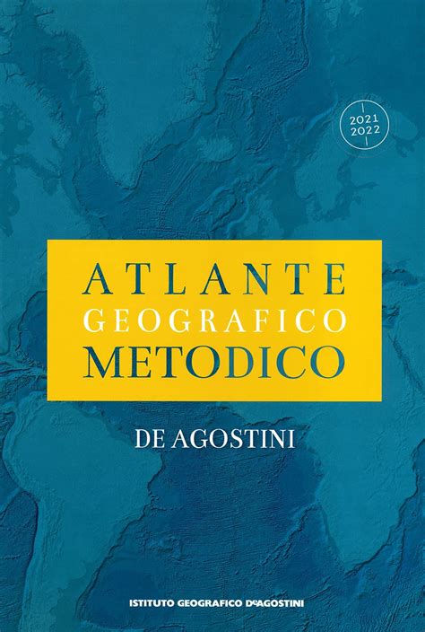 Amazon It Atlante Geografico Metodico Libri