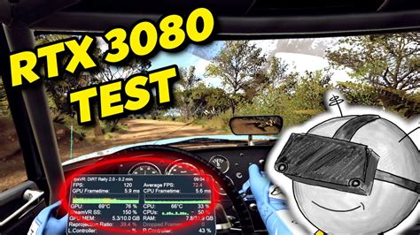 Dirt Rally Vr Rtx Performance Test Valve Index Gameplay