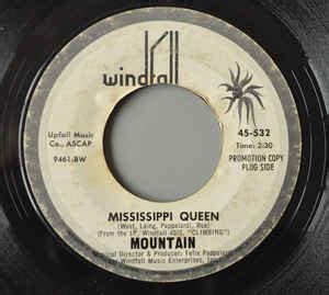 Mountain - Mississippi Queen (1970, Vinyl) | Discogs