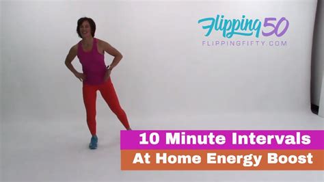 10 Minute At Home Energy Boost Exercise During Menopause Youtube