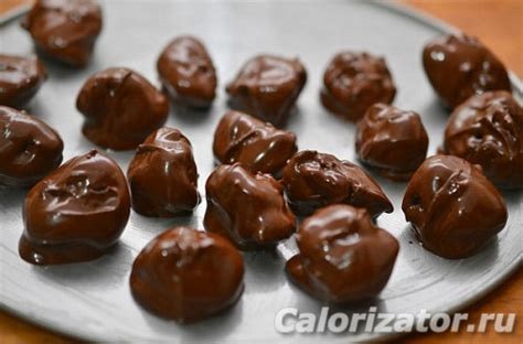 Чернослив в шоколаде - калорийность, состав, описание - Calorizator.ru