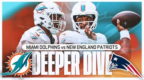 Deeper Dive Into Miami Dolphins Vs Patriots Victory Broke 50k Subs