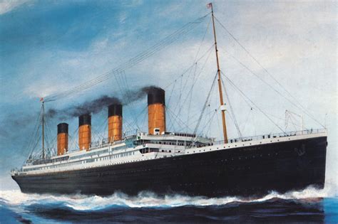 Titanic Schiff