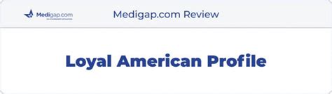 Loyal American Medicare Supplement Medicare Plans 2023