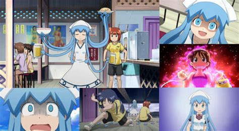 Squid Girl Squid Girl Photo 21932167 Fanpop