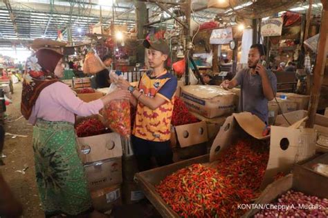 Harga Pangan Terkini Kalimantan Barat 12 November 2024 Cabai Ikan