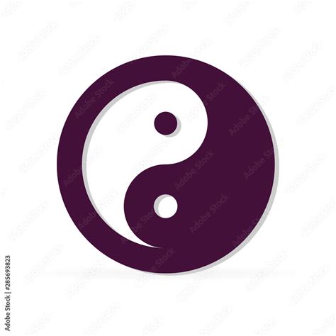 Sign of Chinese philosophy of the symbol of Confucianism. Icon ...