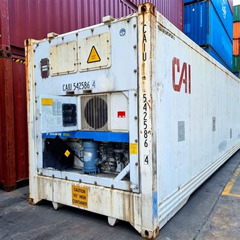 Reefer Container Services In Navi Mumbai By Box Trade N Lease Private