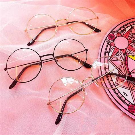 Glasses Round Japan College Harajuku Harajuku Fashion Eye Glasses