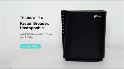 Archer Ax Ax Stream Wifi Router With G Port Youtube