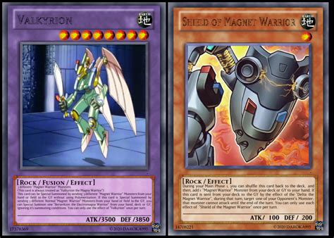 Yugioh Warrior Cards