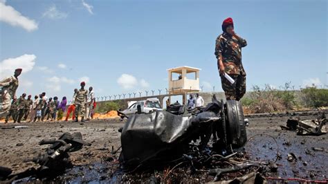 Al-Shabab Attacks EU Convoy in Mogadishu, Two Killed