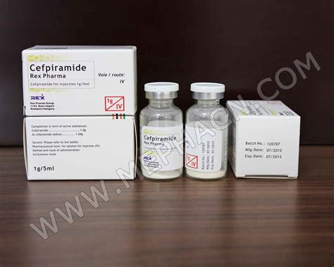 cefpiramide sodium  injection  hebei mepha