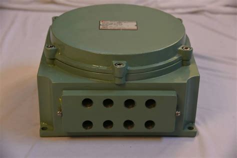 Cast Aluminium Alloy LM 6 Flameproof Junction Box At 400 In Vadodara