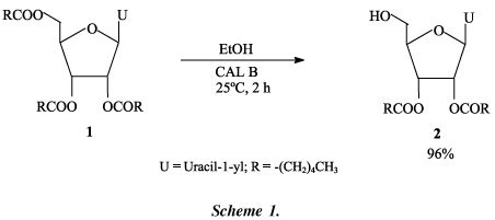 Scielo Brasil Optimisation Of The Lipase Catalysed Preparation Of A