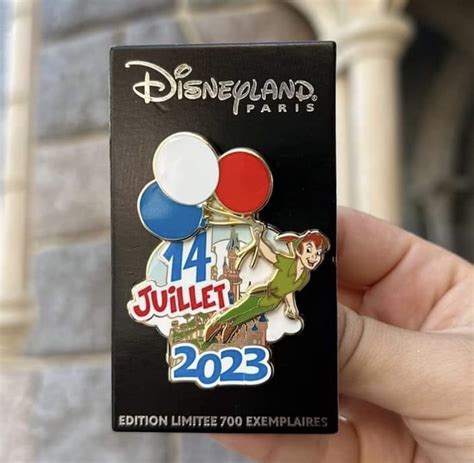 Surprise Bastille Day 2023 Pin At Disneyland Paris Disney Pins Blog