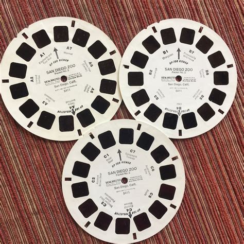 Viewmaster Reels Etsy