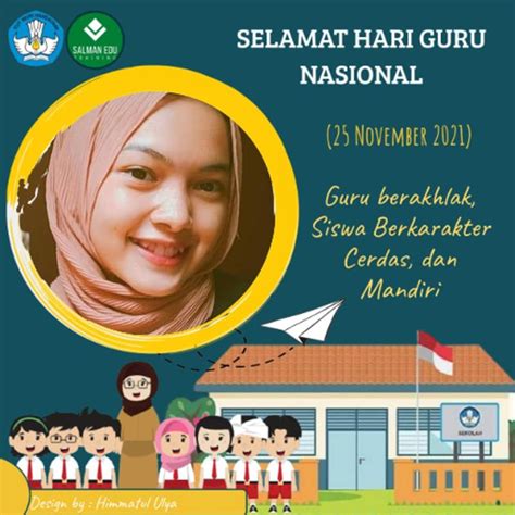 Cara Membuat Twibbon Hari Guru Nasional 13 Arah Tekno