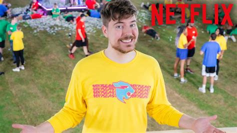 Mrbeast Taquine Des Idées Ambitieuses De Séries Netflix 10 000