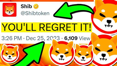 Shiba Inu Ceo S Last Warning To All Hodlers Breaking News Shiba