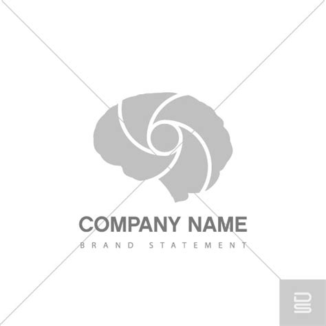 Brain Neurology Logo - DIGUISEPPI STUDIOS