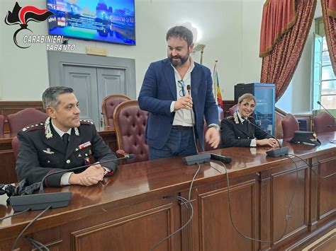 Il Comandante Provinciale Dei Carabinieri Di Taranto Incontra Il