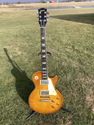 1959 Gibson Les Paul 56 59 Burst Conversion Guitars Electric Solid Body Jamcity Guitars