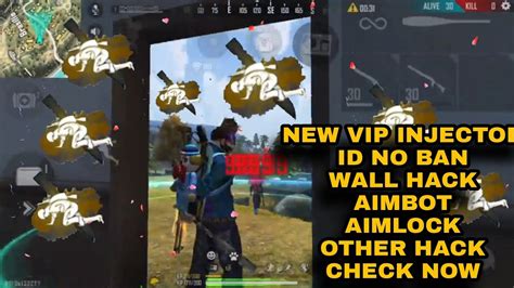 Free Fire Injector Vip 100 Antiban Auto Headshot Fix Body Aim Vip No