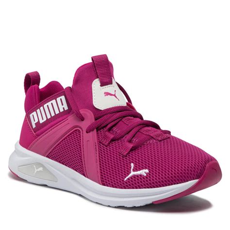 Sneakers Puma Enzo Weave Jr Festival Fuchsia Puma White