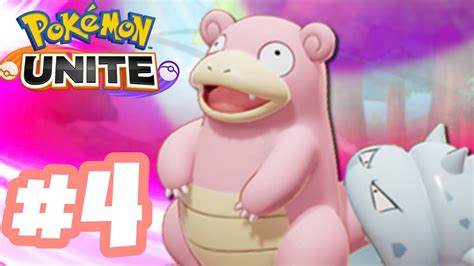 Pokemon Unite Episode Slowbro Gameplay Walkthrough Youtube