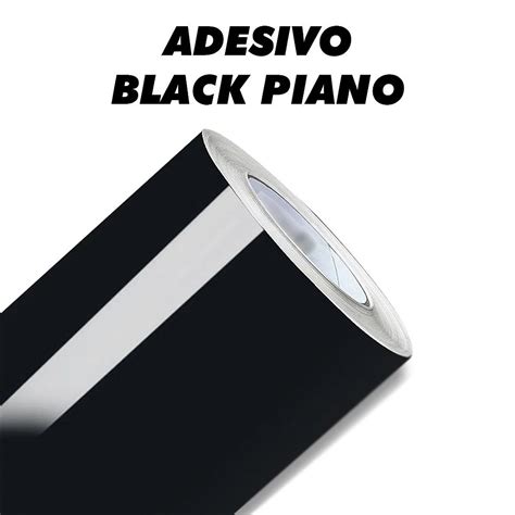 Adesivo Black Piano